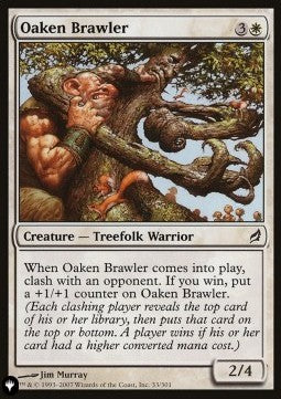 Oaken Brawler - The List (Common) [ZNL-33]