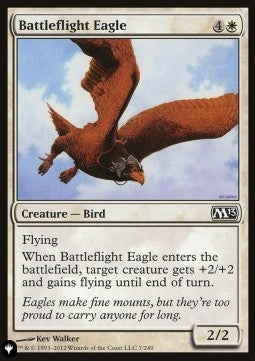 Battleflight Eagle - The List (Common) [ZNL-7]