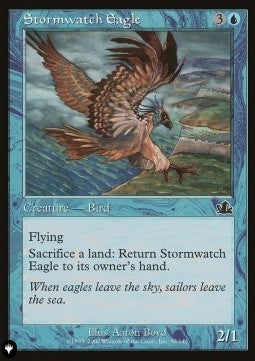Stormwatch Eagle - The List (Common) [ZNL-50]