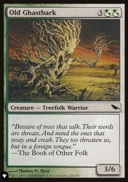 Old Ghastbark - The List (Common) [ZNL-232]