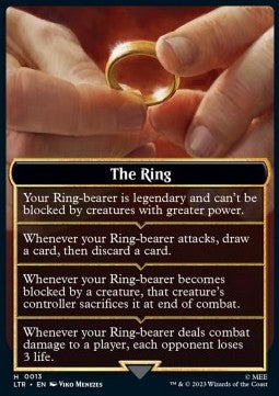 The Ring // The Ring Tempts You - The Lord of the Rings: Tales of Middle-earth: Extras (Token) [XLTR-H13]