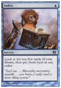 Index - Eighth Edition (Common) [8ED-84]