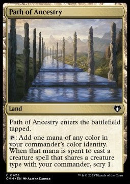 Path of Ancestry - Commander Masters (Common) [CMM-423]