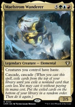 Maelstrom Wanderer - Commander Masters (Rare) [CMM-344]