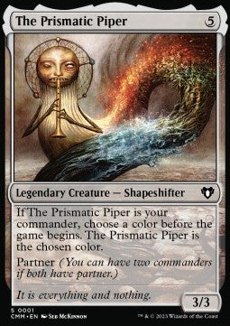 The Prismatic Piper - Commander Masters (Special) [CMM-1]