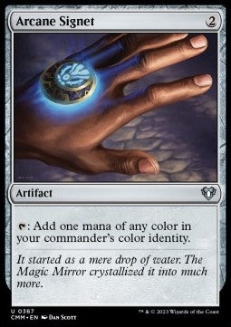 Arcane Signet - Commander Masters (Uncommon) [CMM-367]