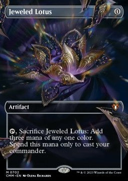 Jeweled Lotus (V.2) - Commander Masters: Extras (Mythic) [XCMM-702]