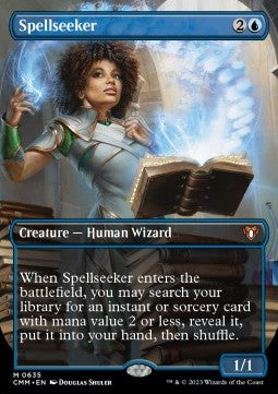 Spellseeker (V.2) - Commander Masters: Extras (Mythic) [XCMM-635]