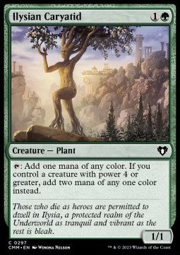 Ilysian Caryatid - Commander Masters (Common) [CMM-297]