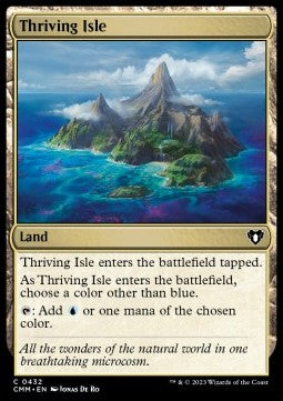 Thriving Isle - Commander Masters (Common) [CMM-432]