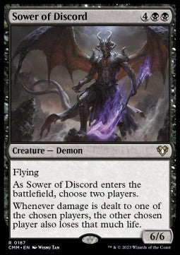 Sower of Discord - Commander Masters (Rare) [CMM-187]