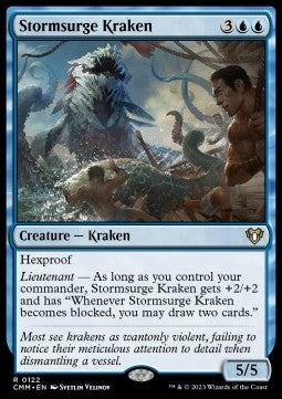 Stormsurge Kraken - Commander Masters (Rare) [CMM-122]