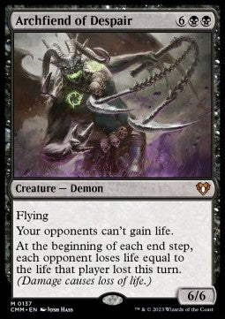 Archfiend of Despair - Commander Masters (Mythic) [CMM-137]