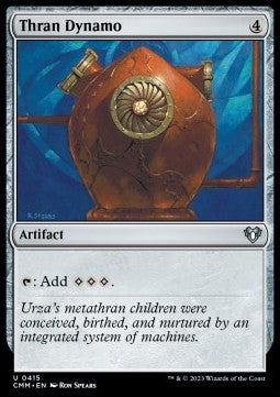 Thran Dynamo - Commander Masters (Uncommon) [CMM-415]