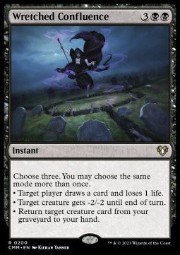 Wretched Confluence - Commander Masters (Rare) [CMM-200]