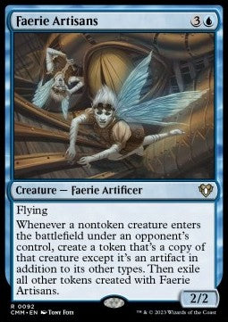 Faerie Artisans - Commander Masters (Rare) [CMM-92]