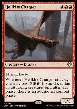 Hellkite Charger - Commander Masters (Rare) [CMM-232]