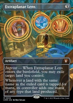 Extraplanar Lens (V.2) - Commander Masters: Extras (Mythic) [XCMM-656]