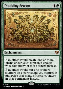 Doubling Season - Commander Masters (Mythic) [CMM-283]