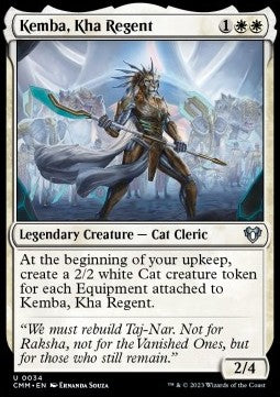 Kemba, Kha Regent - Commander Masters (Uncommon) [CMM-34]
