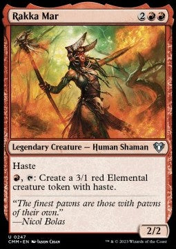 Rakka Mar - Commander Masters (Uncommon) [CMM-247]