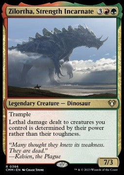 Zilortha, Strength Incarnate - Commander Masters (Rare) [CMM-366]