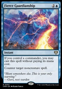 Fierce Guardianship - Commander Masters (Rare) [CMM-94]