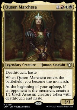Queen Marchesa - Commander Masters (Rare) [CMM-350]