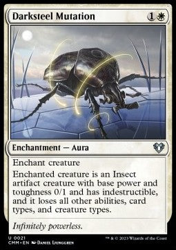 Darksteel Mutation - Commander Masters (Uncommon) [CMM-21]