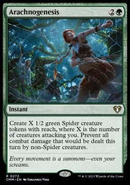 Arachnogenesis - Commander Masters (Rare) [CMM-272]