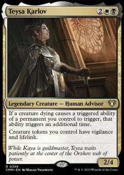 Teysa Karlov - Commander Masters (Rare) [CMM-359]