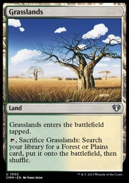 Grasslands - Commander Masters: Extras (Uncommon) [XCMM-1002]