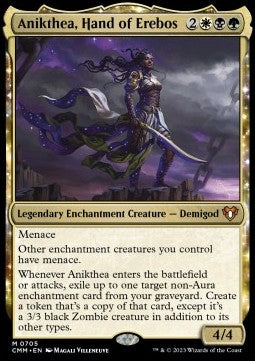 Anikthea, Hand of Erebos (V.1) - Commander Masters: Extras (Mythic) [XCMM-705]