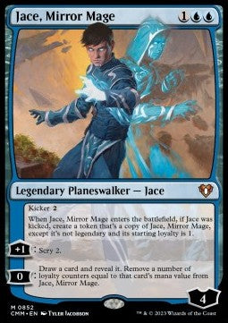 Jace, Mirror Mage - Commander Masters: Extras (Mythic) [XCMM-852]