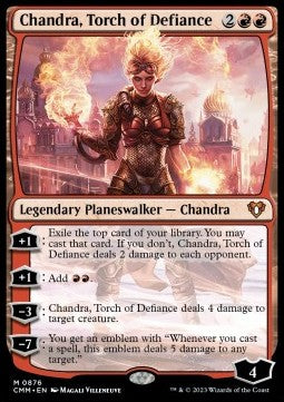Chandra, Torch of Defiance - Commander Masters: Extras (Mythic) [XCMM-876]