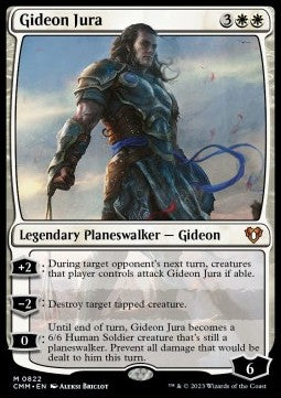 Gideon Jura - Commander Masters: Extras (Mythic) [XCMM-822]