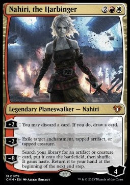 Nahiri, the Harbinger - Commander Masters: Extras (Mythic) [XCMM-929]