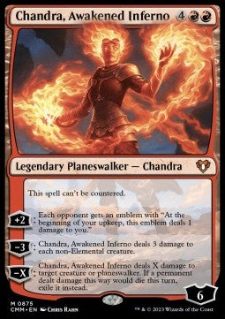 Chandra, Awakened Inferno - Commander Masters: Extras (Mythic) [XCMM-875]