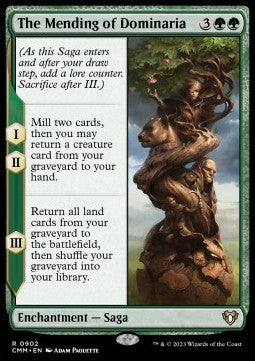 The Mending of Dominaria - Commander Masters: Extras (Rare) [XCMM-902]