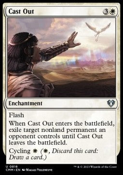 Cast Out - Commander Masters: Extras (Uncommon) [XCMM-816]