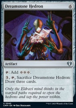 Dreamstone Hedron - Commander Masters: Extras (Uncommon) [XCMM-945]