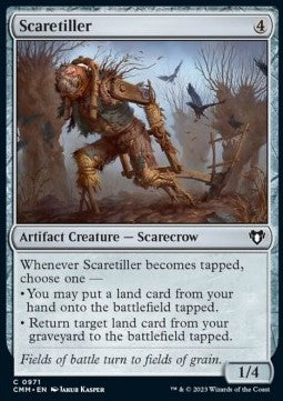 Scaretiller - Commander Masters: Extras (Common) [XCMM-971]