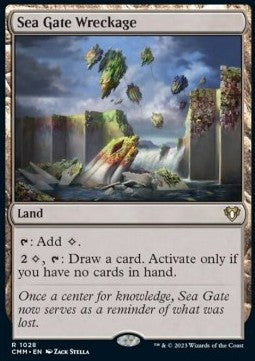 Sea Gate Wreckage - Commander Masters: Extras (Rare) [XCMM-1028]