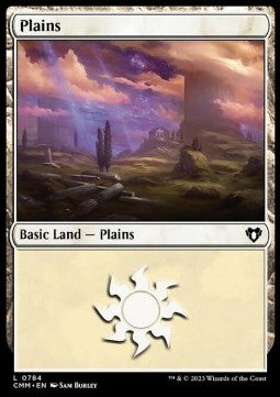 Plains (V.5) - Commander Masters: Extras (Land) [XCMM-784]