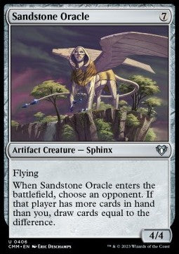 Sandstone Oracle - Commander Masters (Uncommon) [CMM-406]