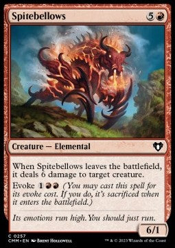 Spitebellows - Commander Masters (Common) [CMM-257]