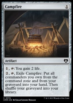 Campfire - Commander Masters (Common) [CMM-374]