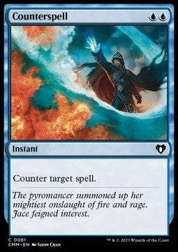 Counterspell - Commander Masters (Common) [CMM-81]