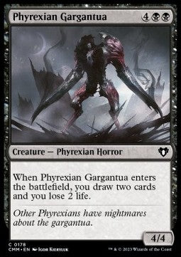 Phyrexian Gargantua - Commander Masters (Common) [CMM-178]