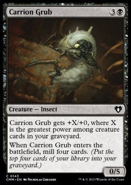 Carrion Grub - Commander Masters (Common) [CMM-143]